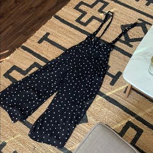 Polka Dot Jumpsuit Overalls